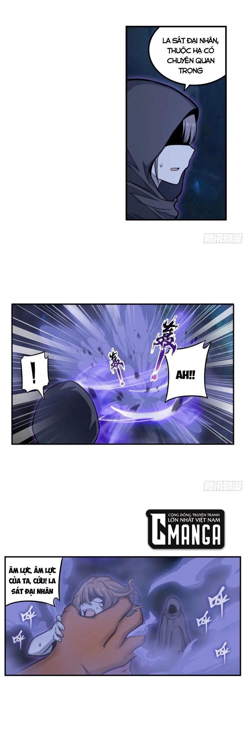 Vô Hạn Sứ đồ Và 12 Nữ Chiến Binh Chapter 194 - Trang 12