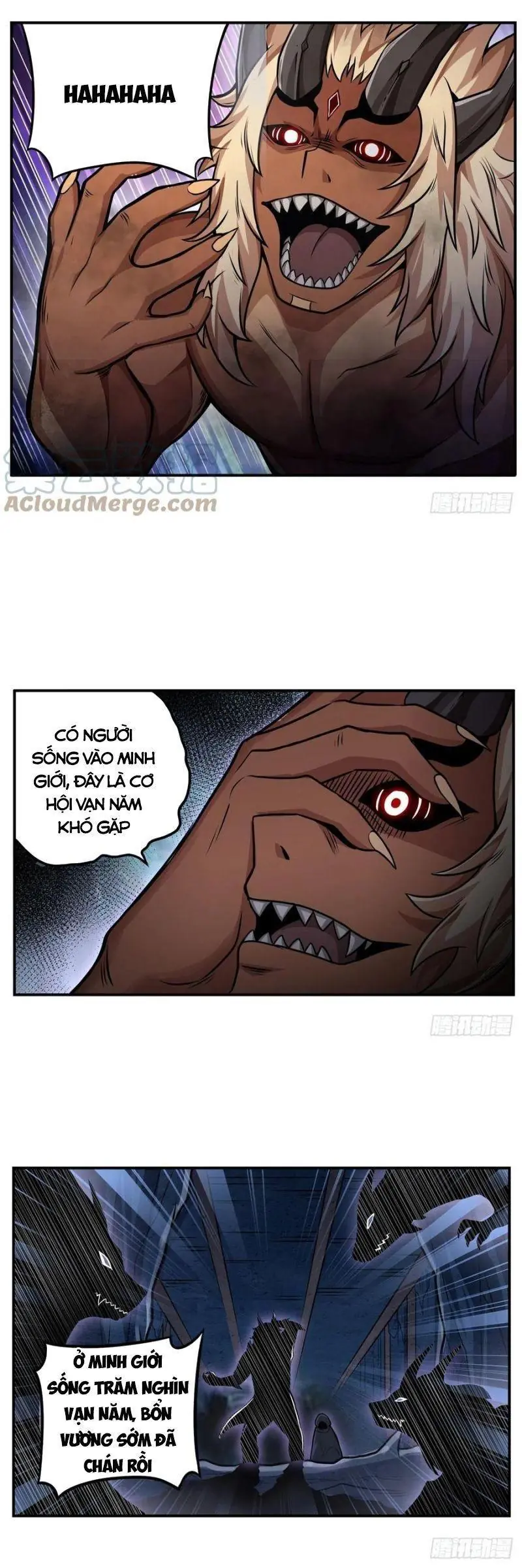 Vô Hạn Sứ đồ Và 12 Nữ Chiến Binh Chapter 194 - Trang 16