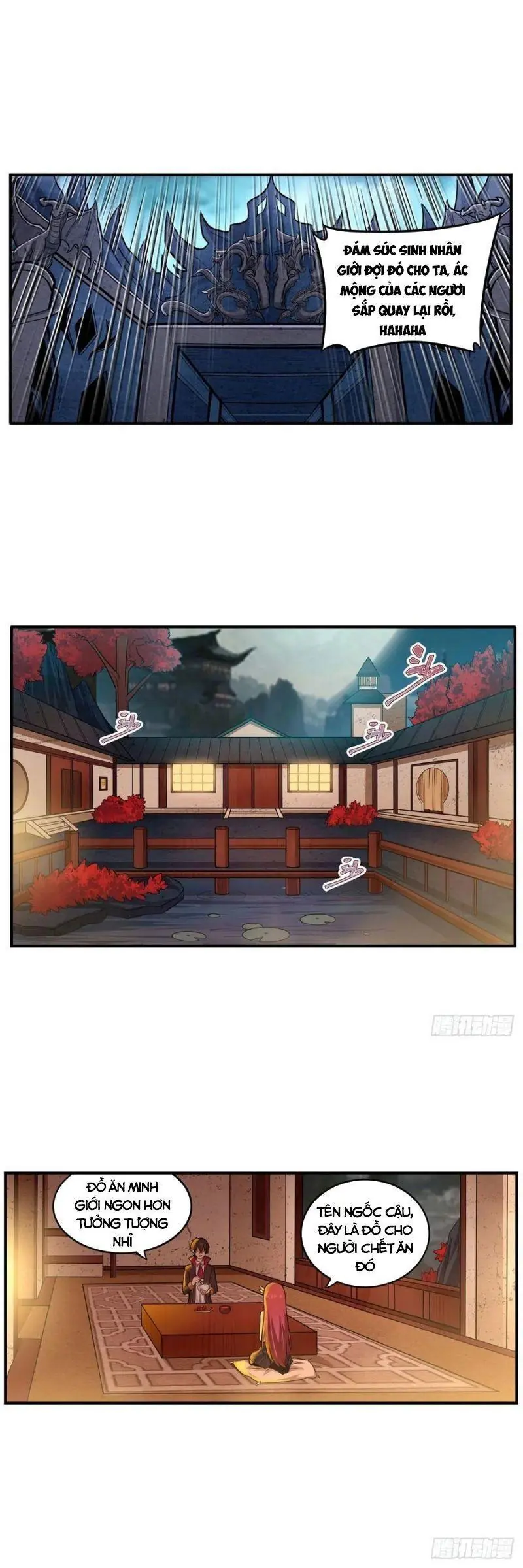 Vô Hạn Sứ đồ Và 12 Nữ Chiến Binh Chapter 194 - Trang 17