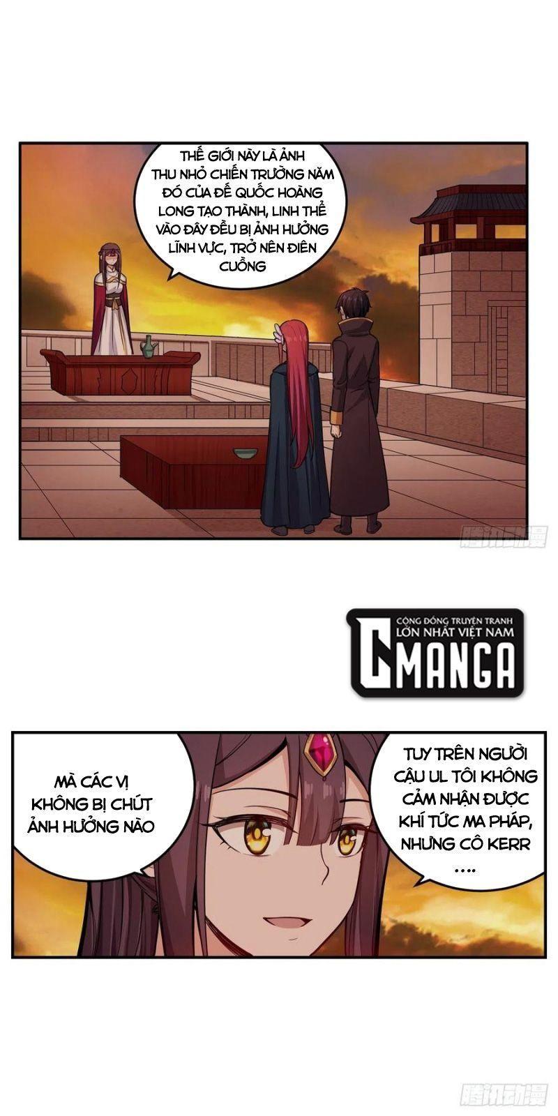 Vô Hạn Sứ đồ Và 12 Nữ Chiến Binh Chapter 194 - Trang 2