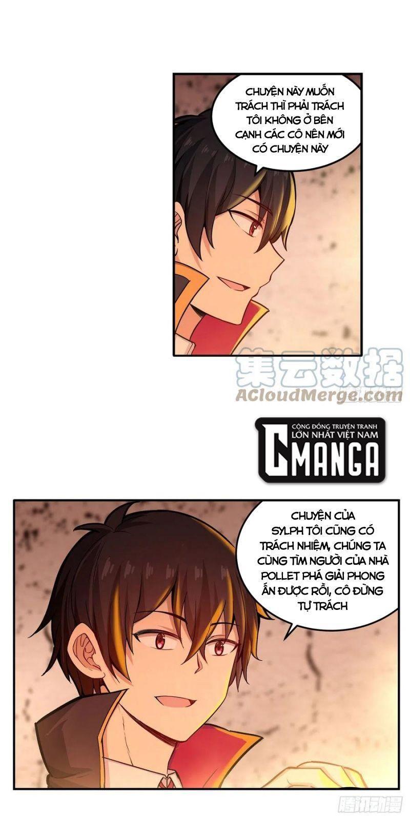 Vô Hạn Sứ đồ Và 12 Nữ Chiến Binh Chapter 194 - Trang 21
