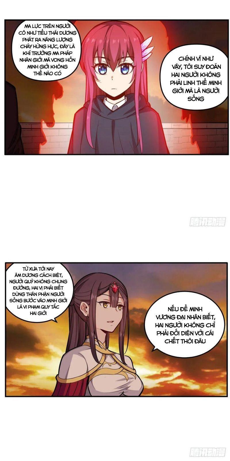 Vô Hạn Sứ đồ Và 12 Nữ Chiến Binh Chapter 194 - Trang 3