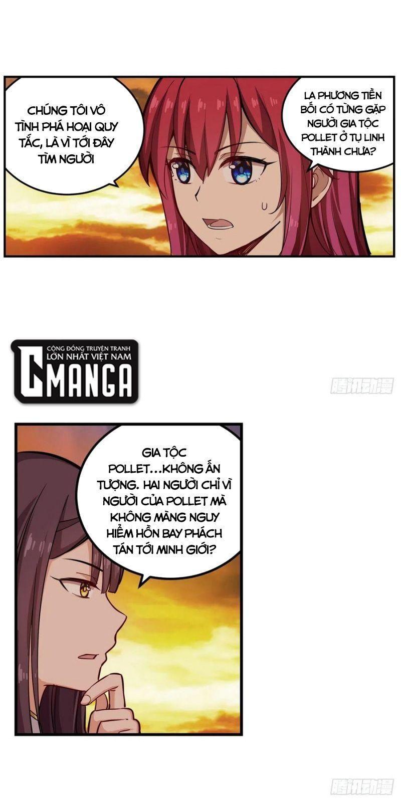 Vô Hạn Sứ đồ Và 12 Nữ Chiến Binh Chapter 194 - Trang 4