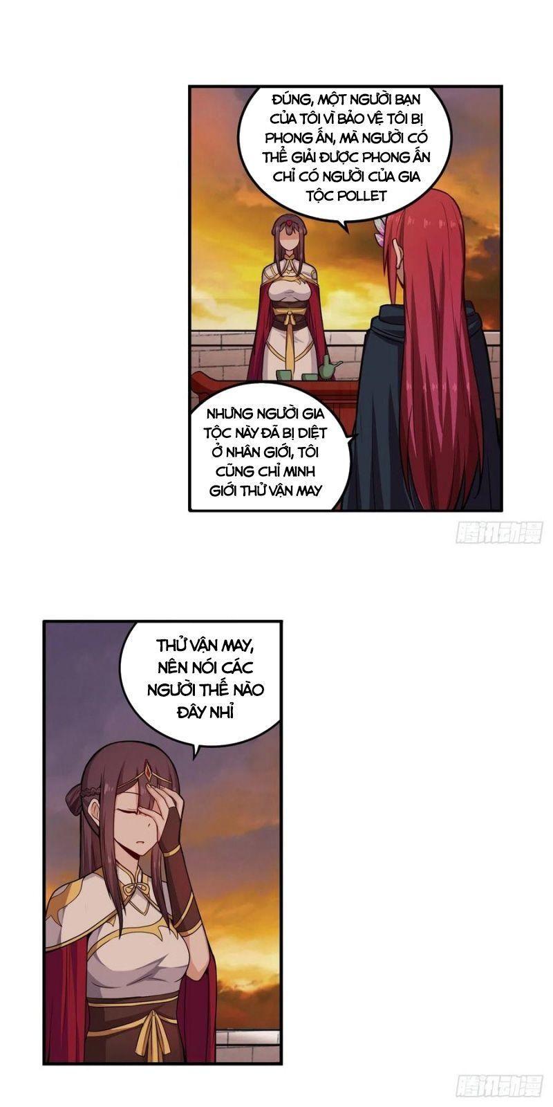 Vô Hạn Sứ đồ Và 12 Nữ Chiến Binh Chapter 194 - Trang 5
