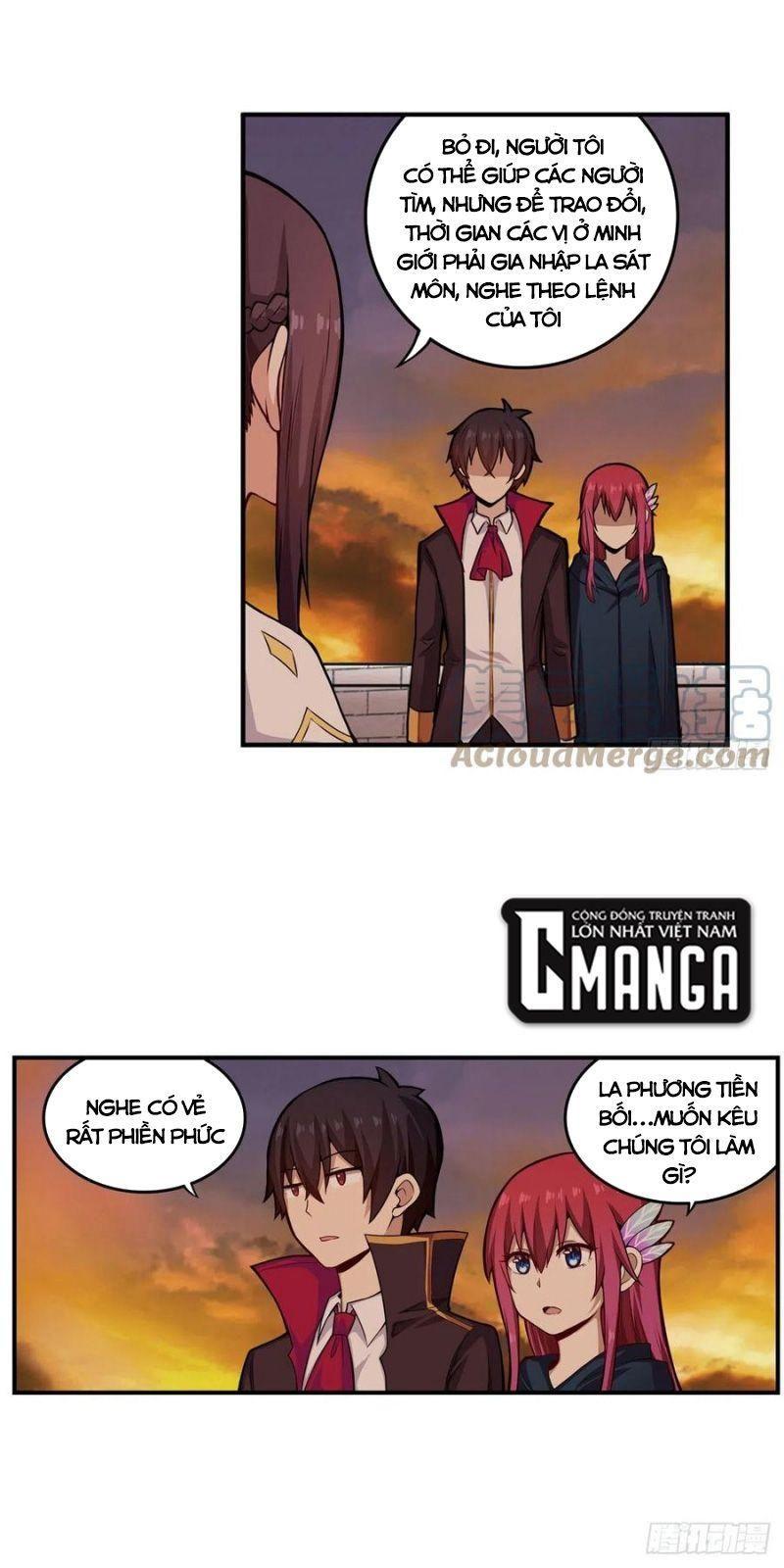 Vô Hạn Sứ đồ Và 12 Nữ Chiến Binh Chapter 194 - Trang 6