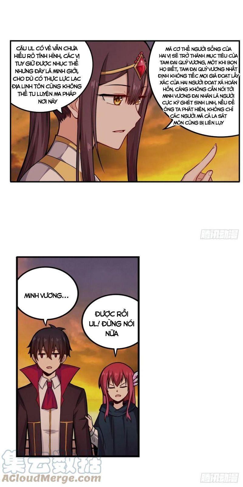 Vô Hạn Sứ đồ Và 12 Nữ Chiến Binh Chapter 194 - Trang 7