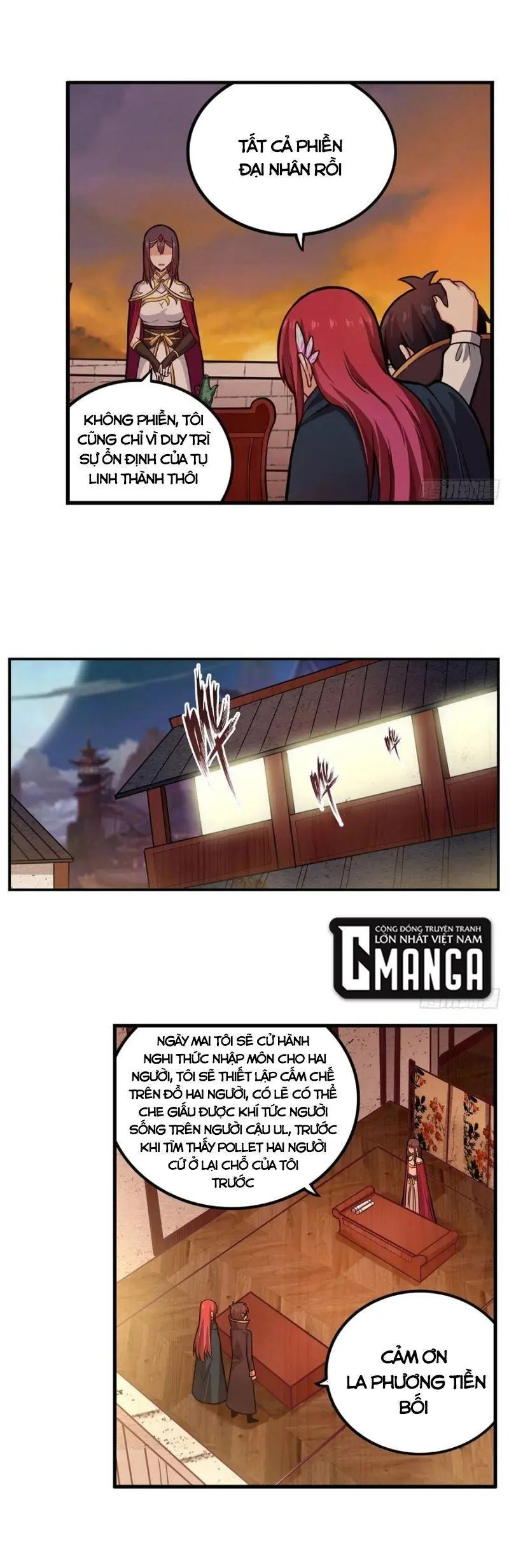 Vô Hạn Sứ đồ Và 12 Nữ Chiến Binh Chapter 194 - Trang 8