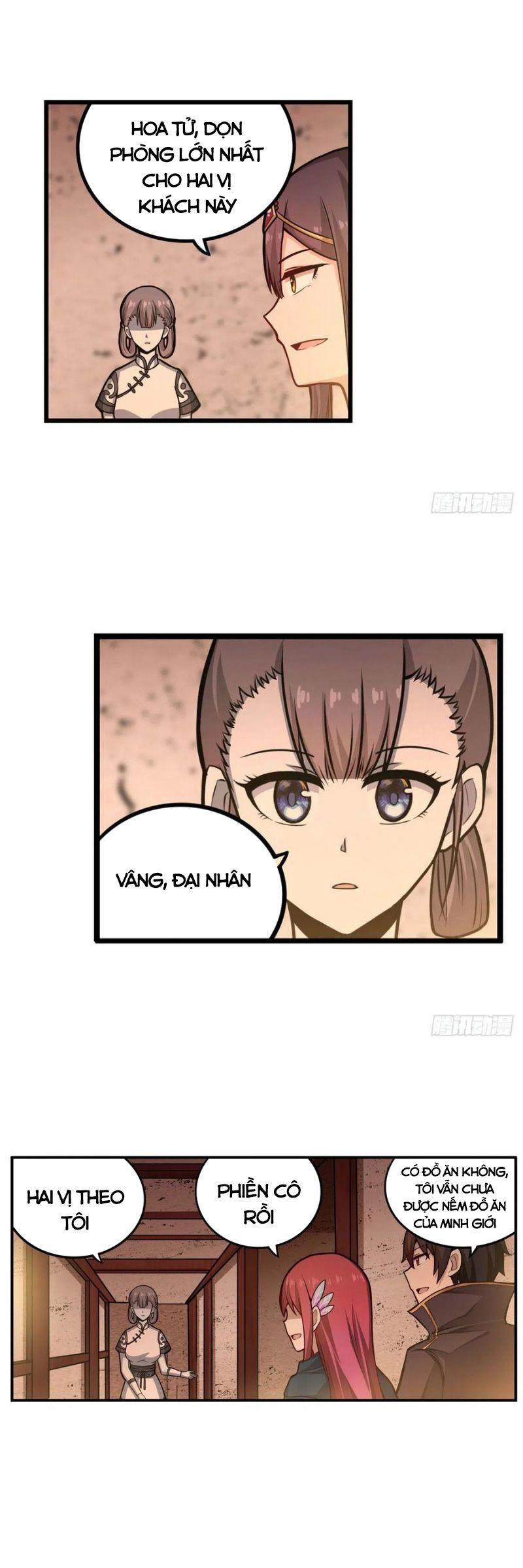 Vô Hạn Sứ đồ Và 12 Nữ Chiến Binh Chapter 194 - Trang 9