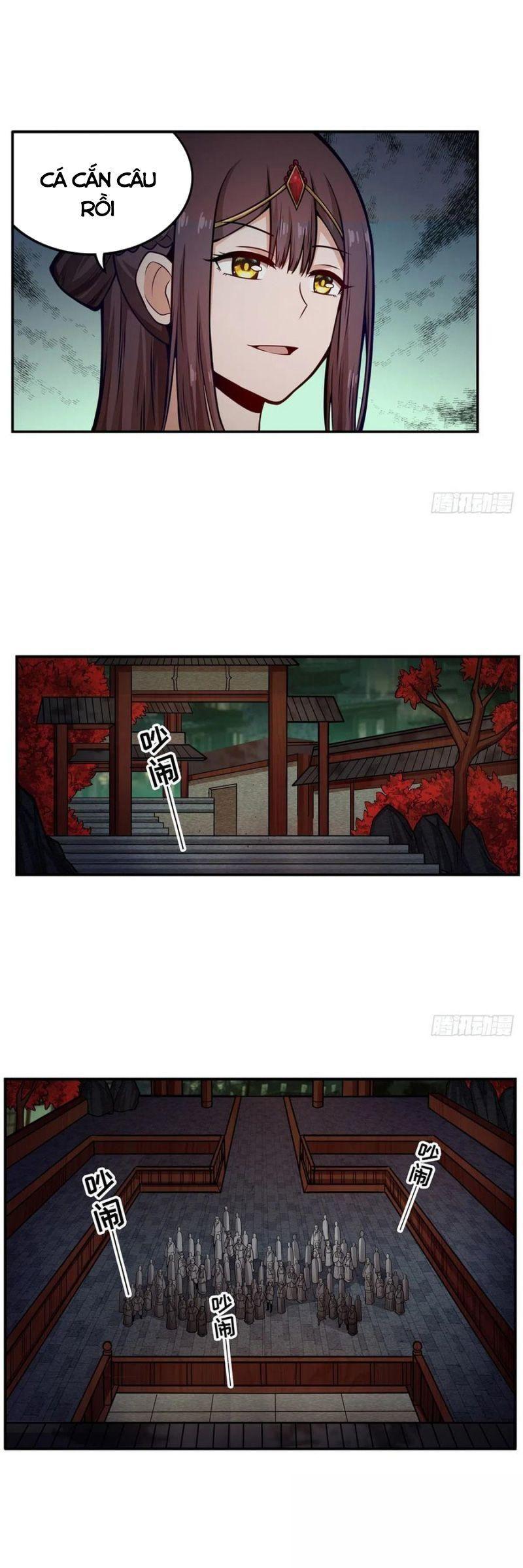 Vô Hạn Sứ đồ Và 12 Nữ Chiến Binh Chapter 195 - Trang 12