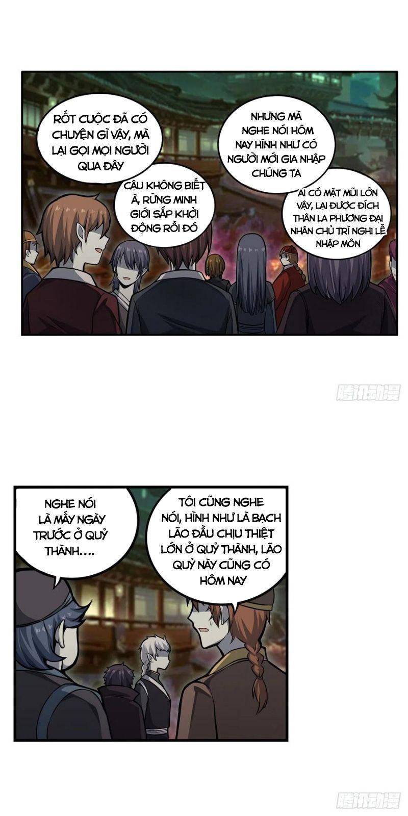 Vô Hạn Sứ đồ Và 12 Nữ Chiến Binh Chapter 195 - Trang 13