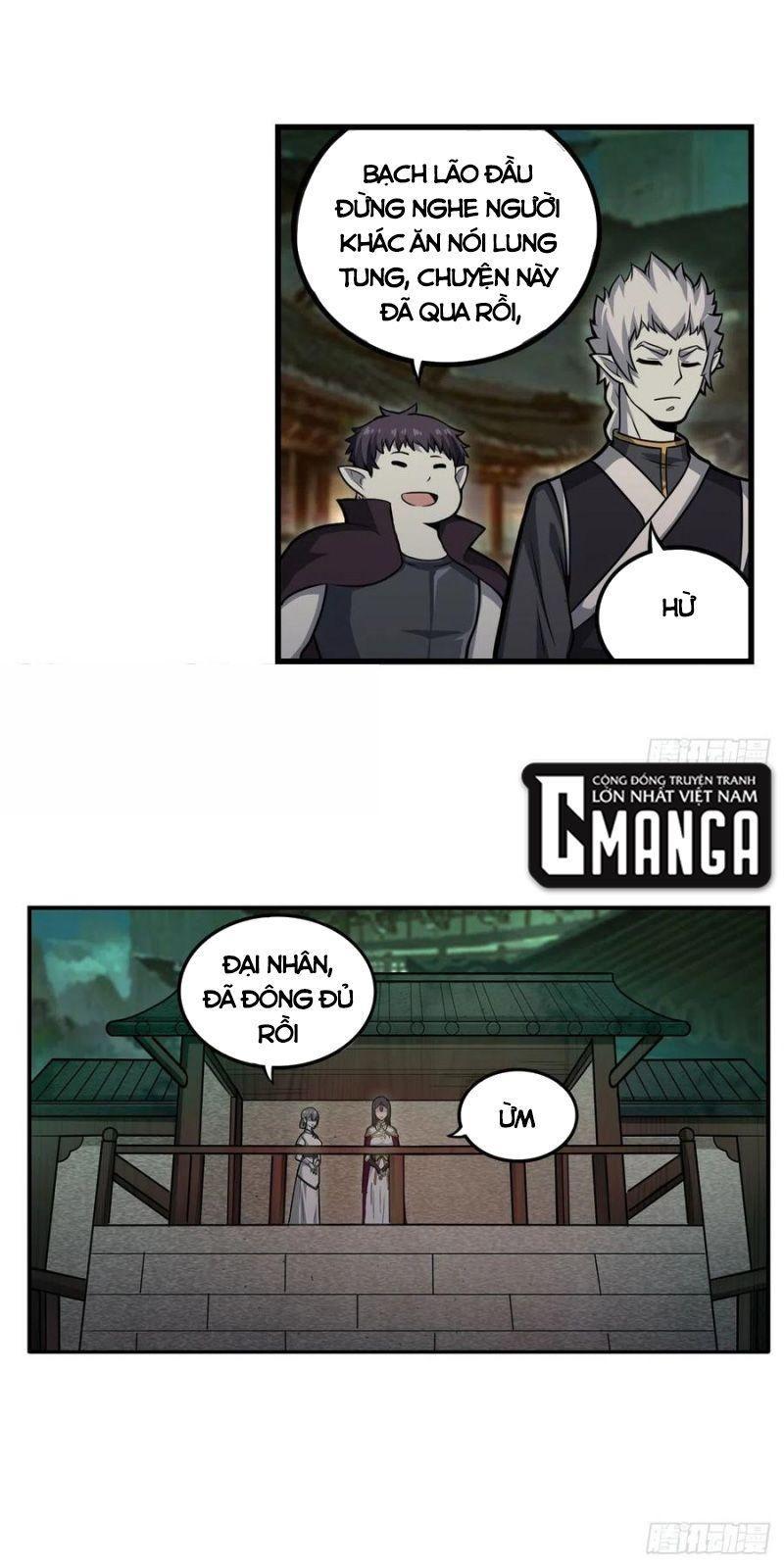 Vô Hạn Sứ đồ Và 12 Nữ Chiến Binh Chapter 195 - Trang 14