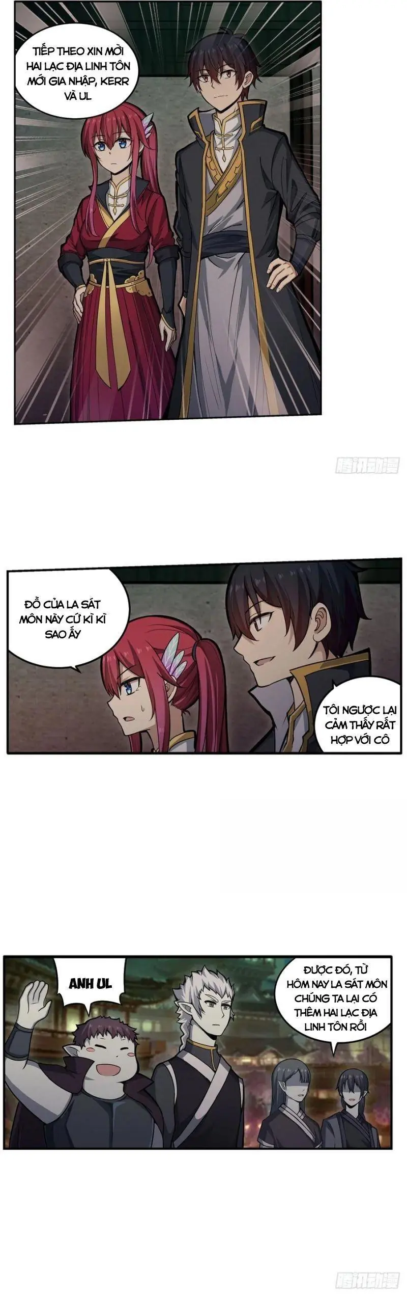Vô Hạn Sứ đồ Và 12 Nữ Chiến Binh Chapter 195 - Trang 16