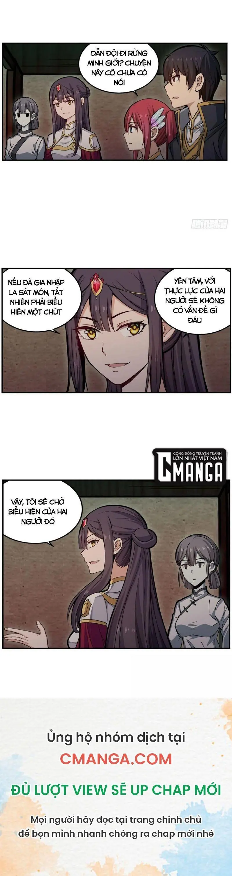 Vô Hạn Sứ đồ Và 12 Nữ Chiến Binh Chapter 195 - Trang 18