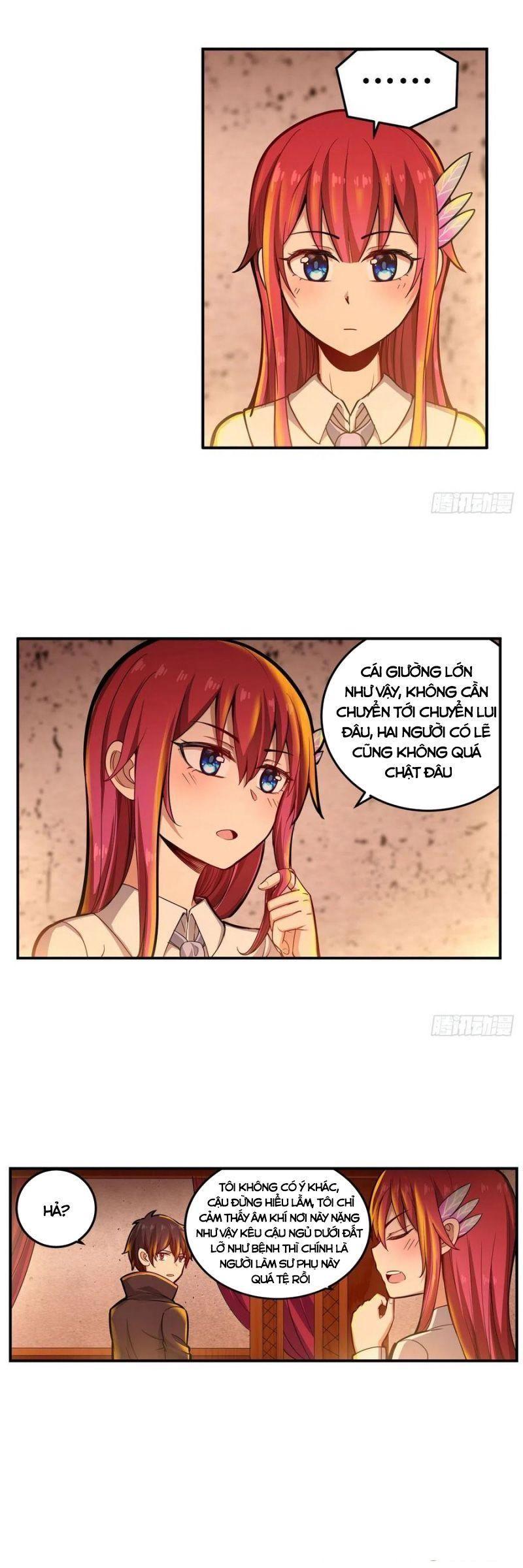 Vô Hạn Sứ đồ Và 12 Nữ Chiến Binh Chapter 195 - Trang 3