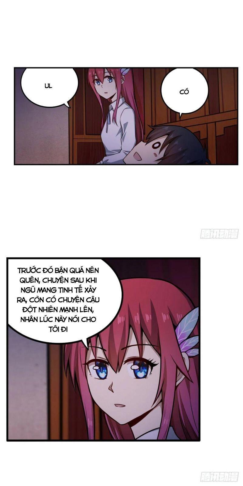 Vô Hạn Sứ đồ Và 12 Nữ Chiến Binh Chapter 195 - Trang 5