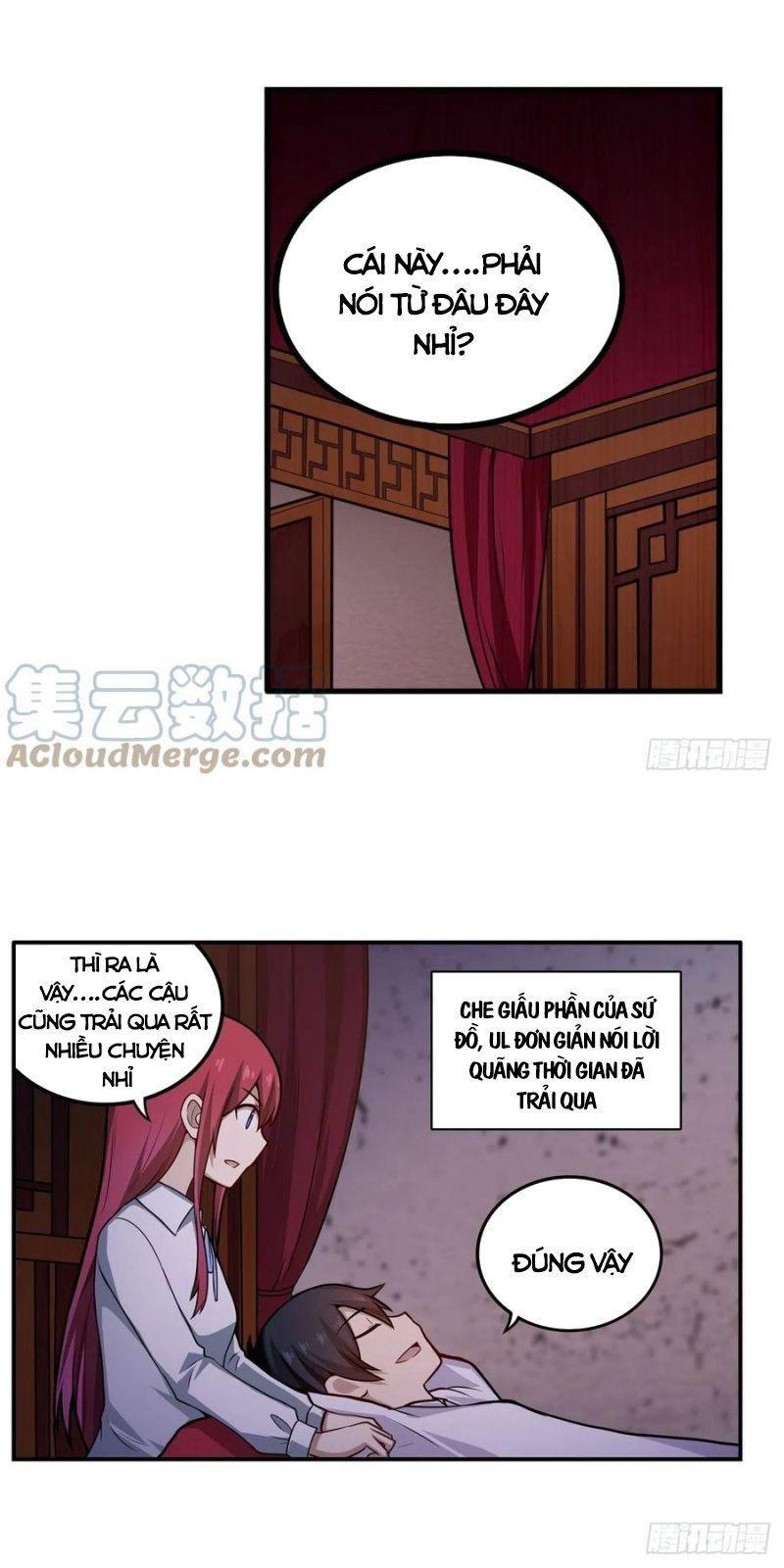 Vô Hạn Sứ đồ Và 12 Nữ Chiến Binh Chapter 195 - Trang 6