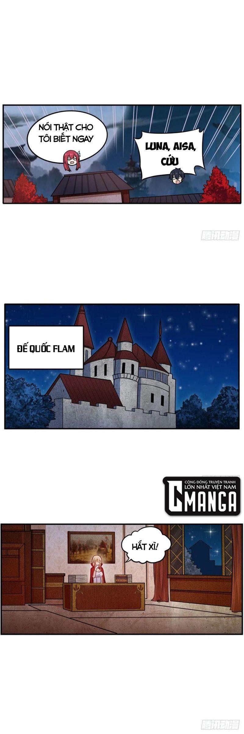 Vô Hạn Sứ đồ Và 12 Nữ Chiến Binh Chapter 195 - Trang 8