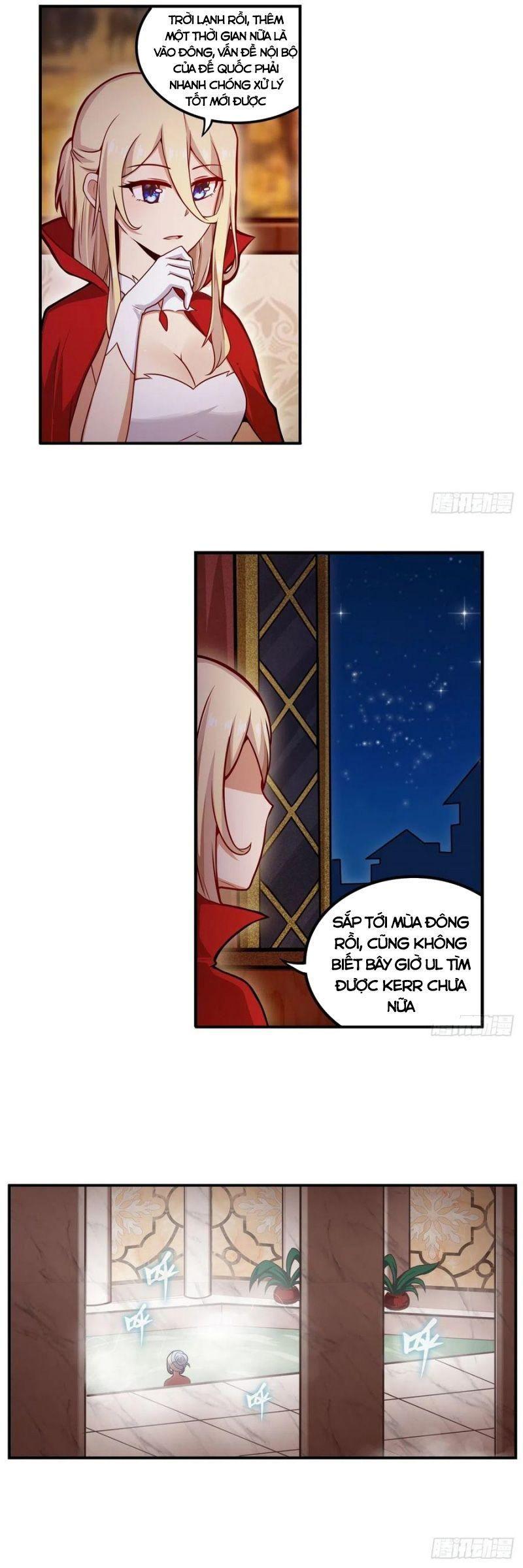 Vô Hạn Sứ đồ Và 12 Nữ Chiến Binh Chapter 195 - Trang 9
