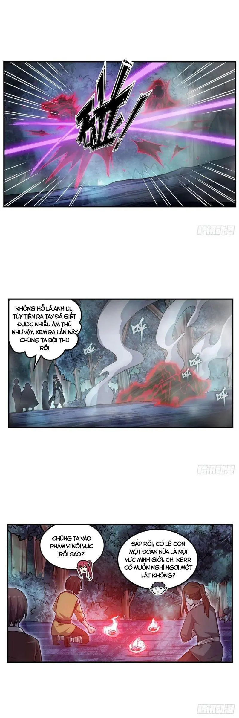 Vô Hạn Sứ đồ Và 12 Nữ Chiến Binh Chapter 196 - Trang 10
