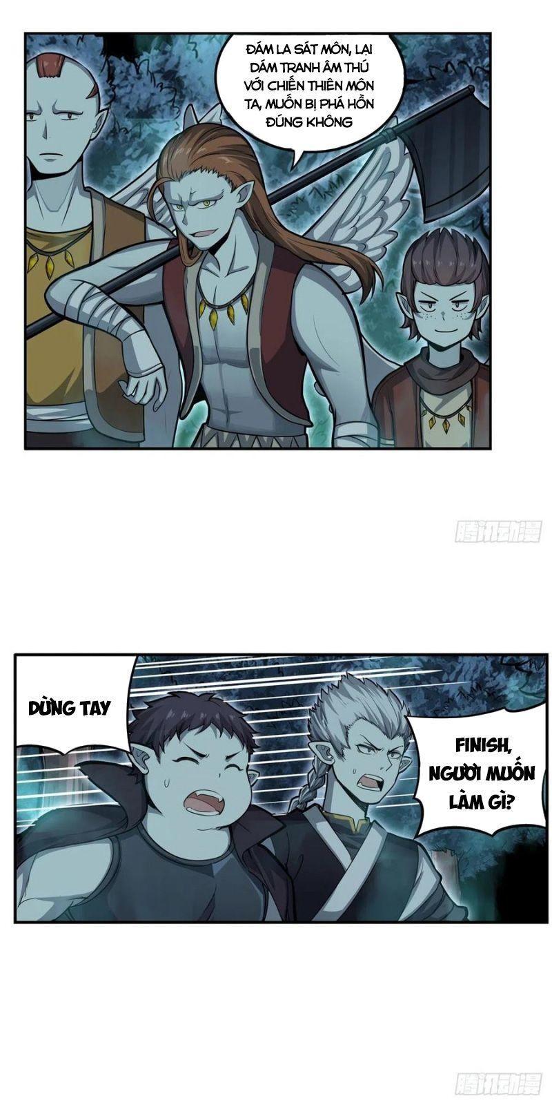 Vô Hạn Sứ đồ Và 12 Nữ Chiến Binh Chapter 196 - Trang 13