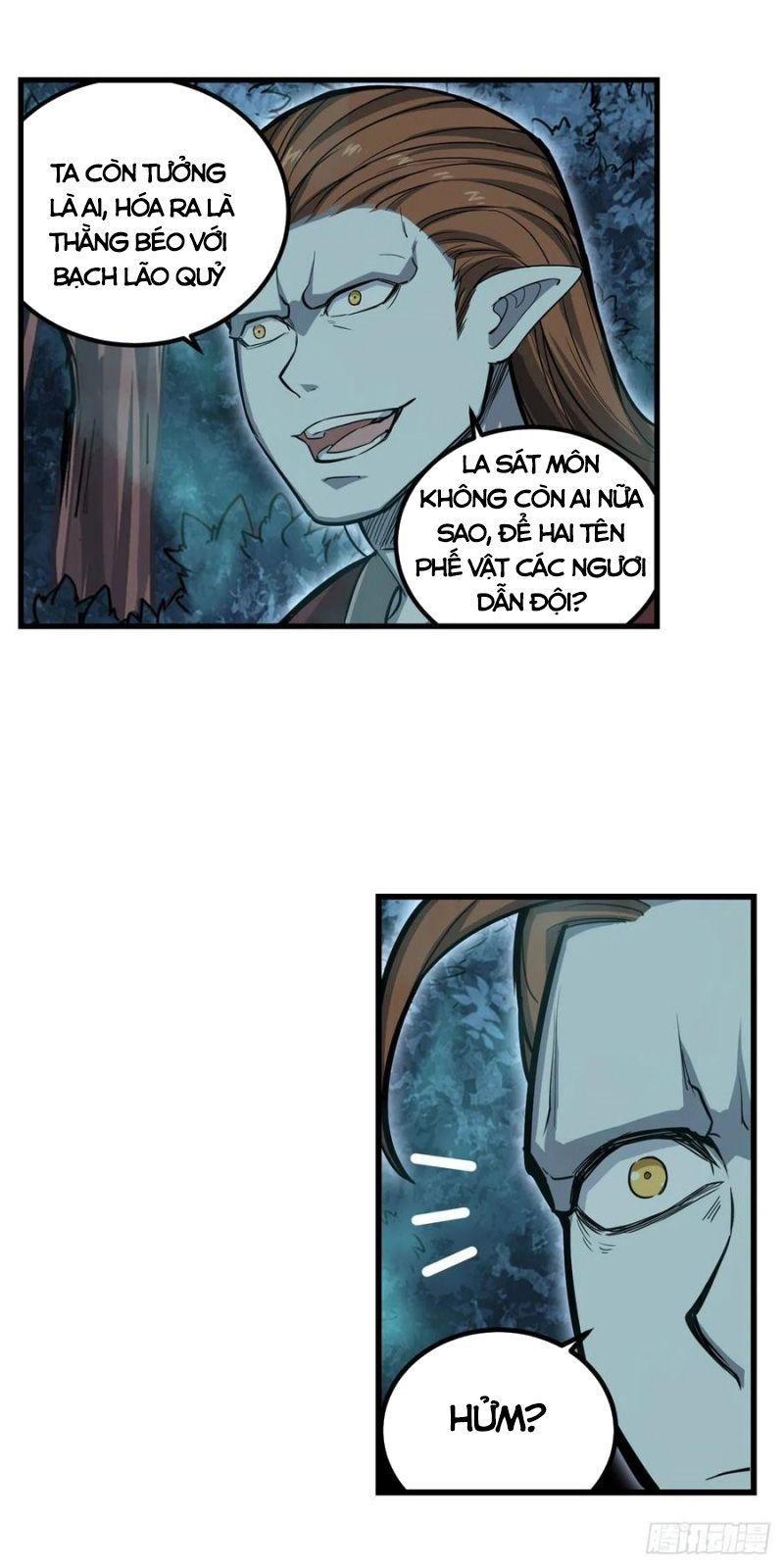 Vô Hạn Sứ đồ Và 12 Nữ Chiến Binh Chapter 196 - Trang 14