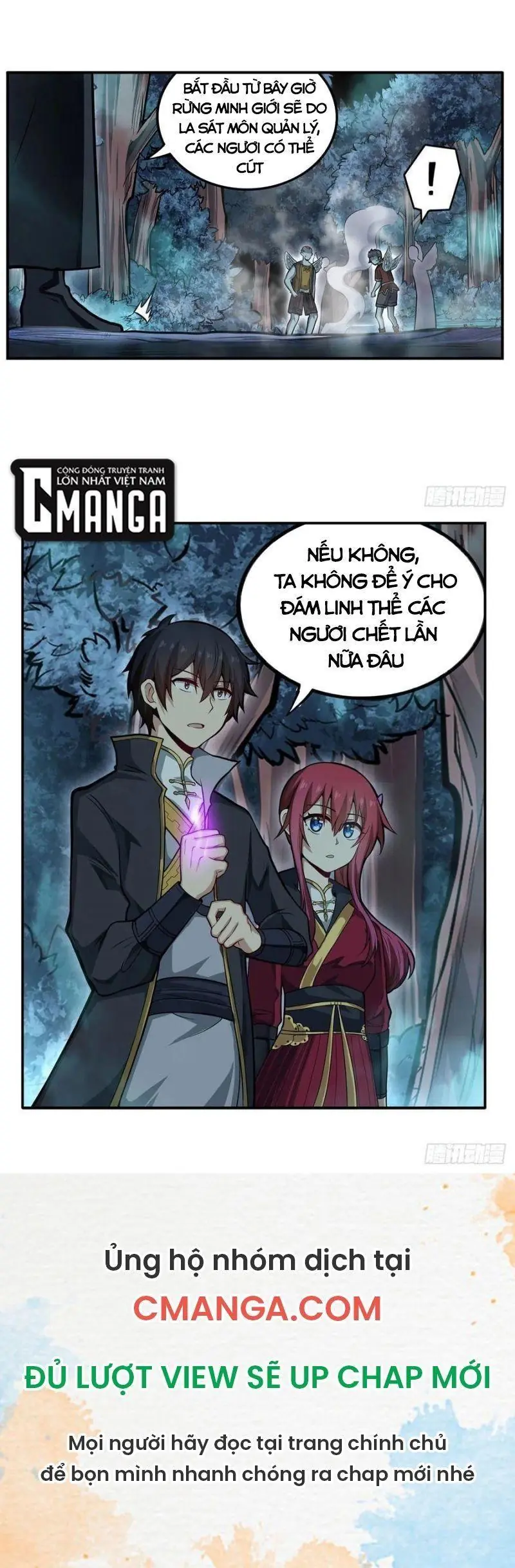 Vô Hạn Sứ đồ Và 12 Nữ Chiến Binh Chapter 196 - Trang 18