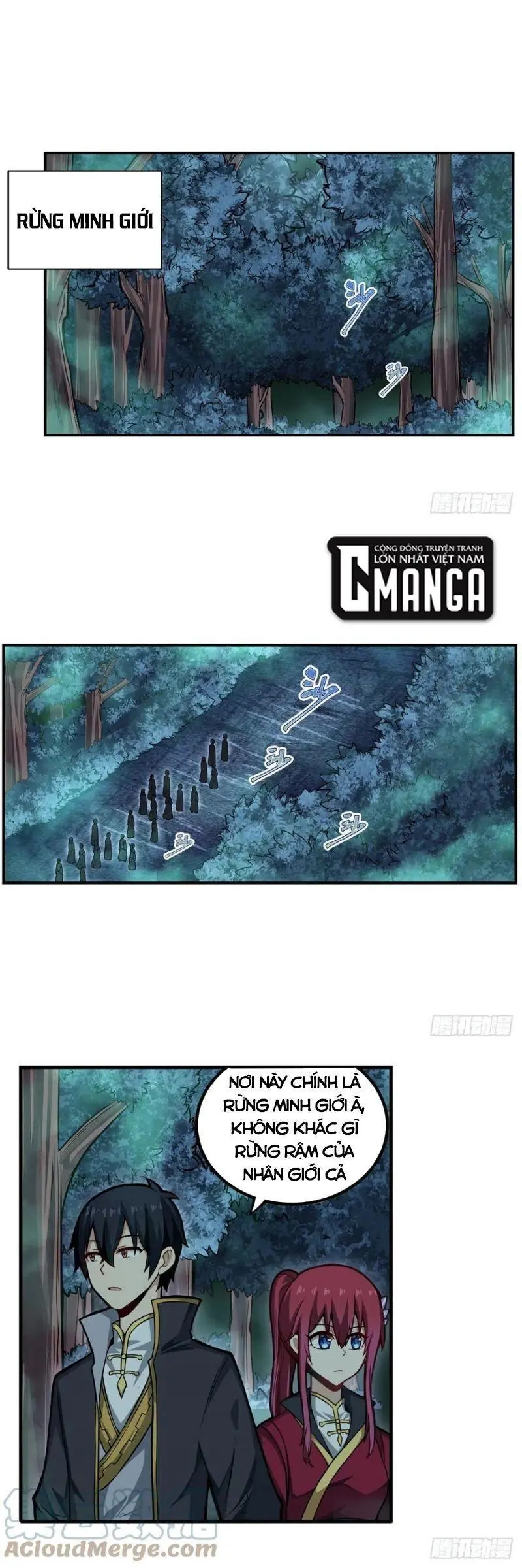 Vô Hạn Sứ đồ Và 12 Nữ Chiến Binh Chapter 196 - Trang 2