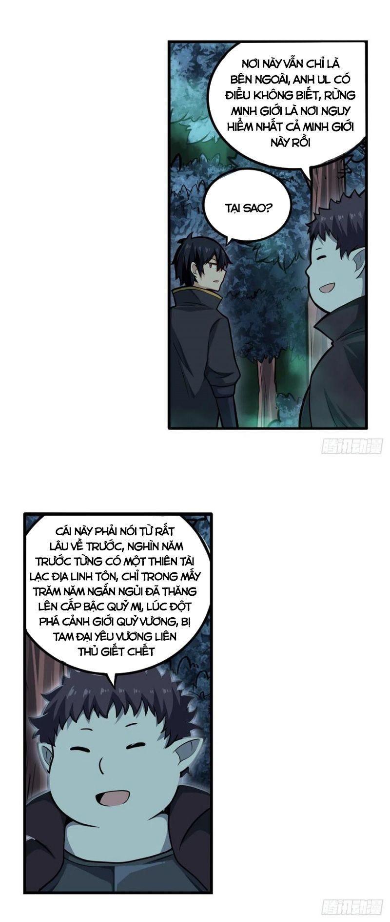 Vô Hạn Sứ đồ Và 12 Nữ Chiến Binh Chapter 196 - Trang 3