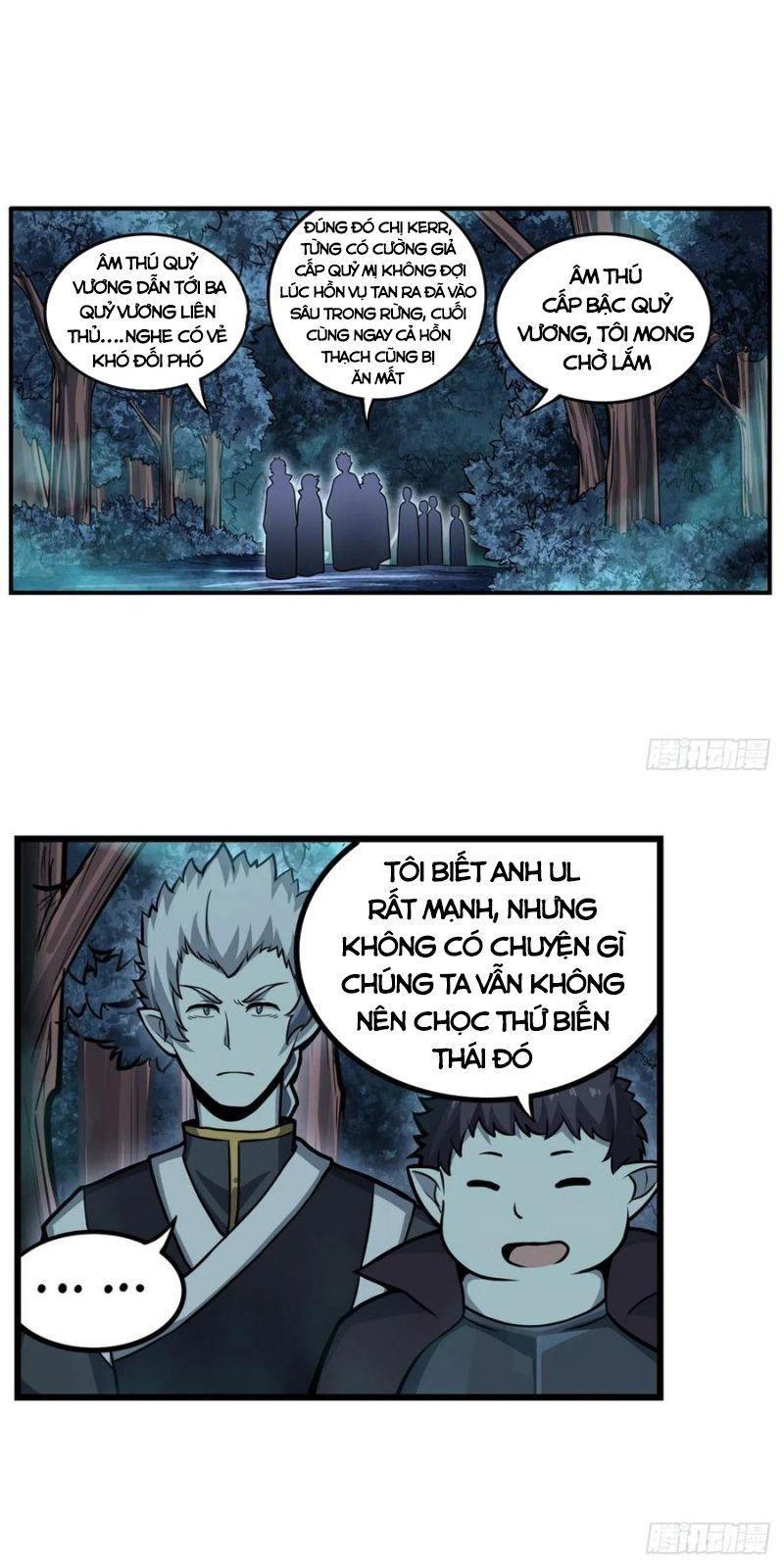 Vô Hạn Sứ đồ Và 12 Nữ Chiến Binh Chapter 196 - Trang 4