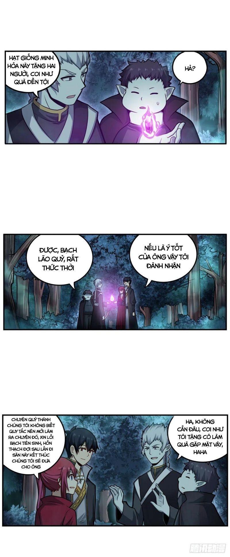 Vô Hạn Sứ đồ Và 12 Nữ Chiến Binh Chapter 196 - Trang 6
