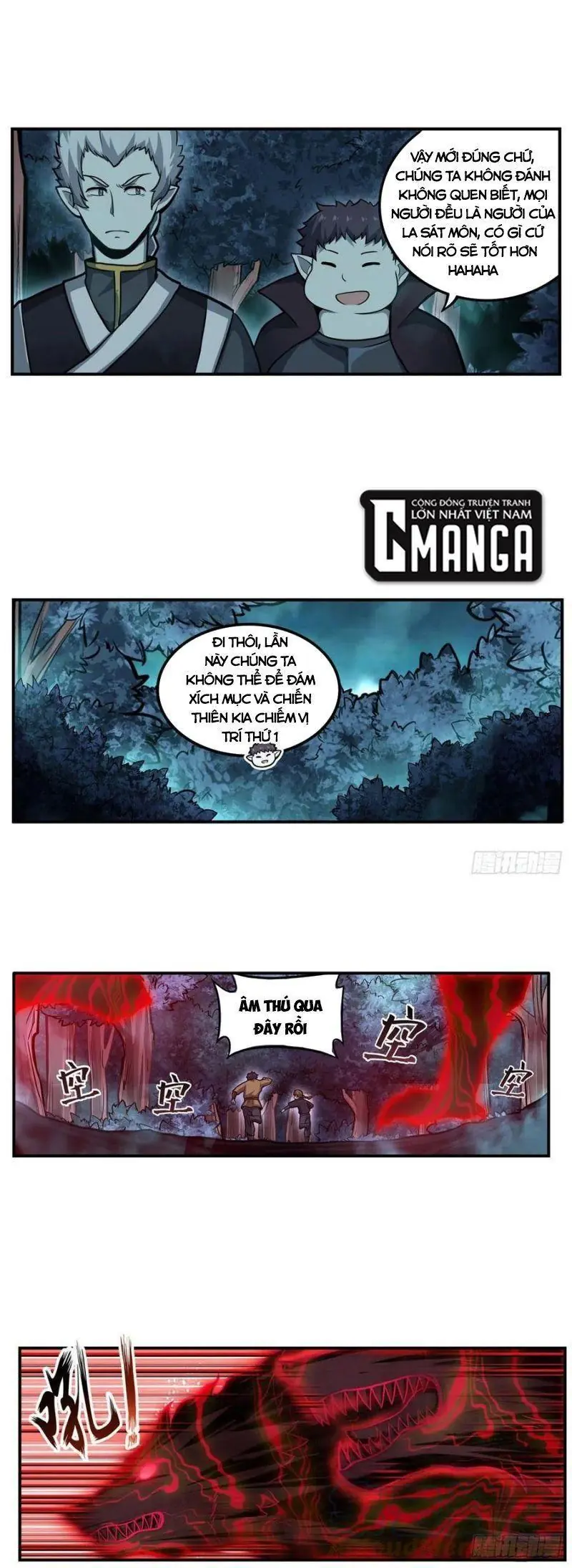 Vô Hạn Sứ đồ Và 12 Nữ Chiến Binh Chapter 196 - Trang 7