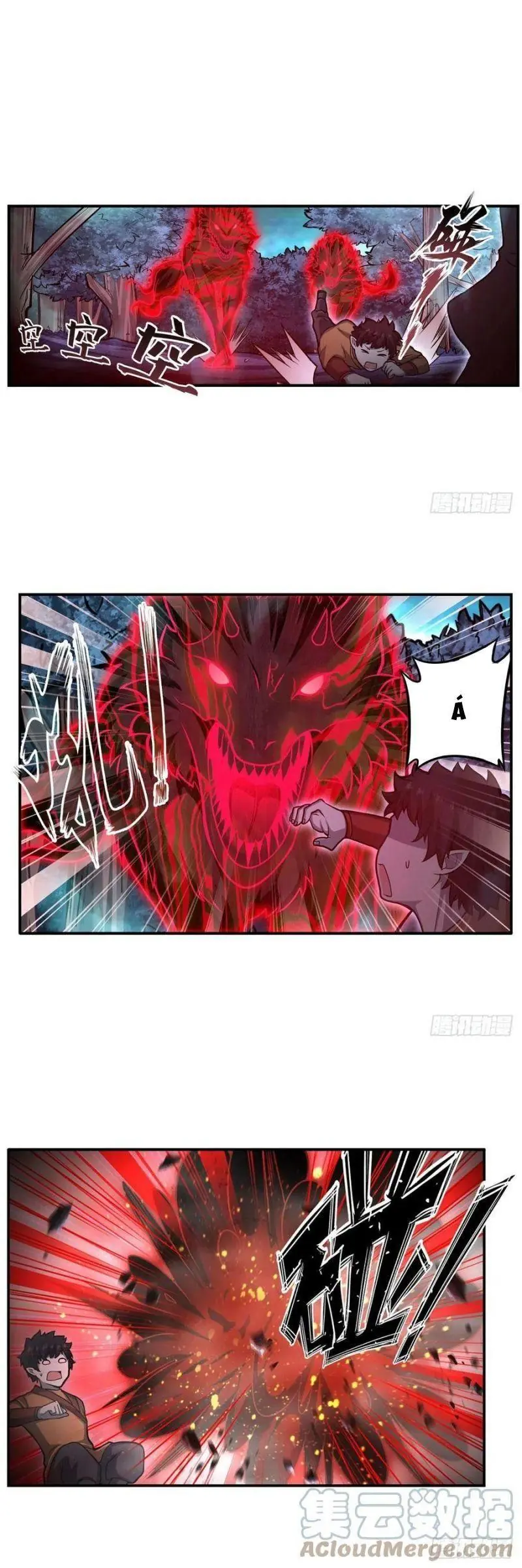 Vô Hạn Sứ đồ Và 12 Nữ Chiến Binh Chapter 196 - Trang 8