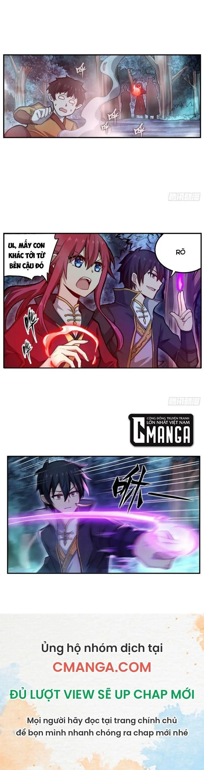 Vô Hạn Sứ đồ Và 12 Nữ Chiến Binh Chapter 196 - Trang 9