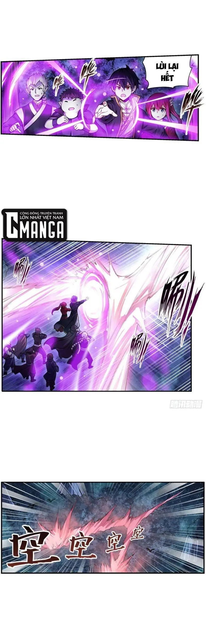 Vô Hạn Sứ đồ Và 12 Nữ Chiến Binh Chapter 197 - Trang 10