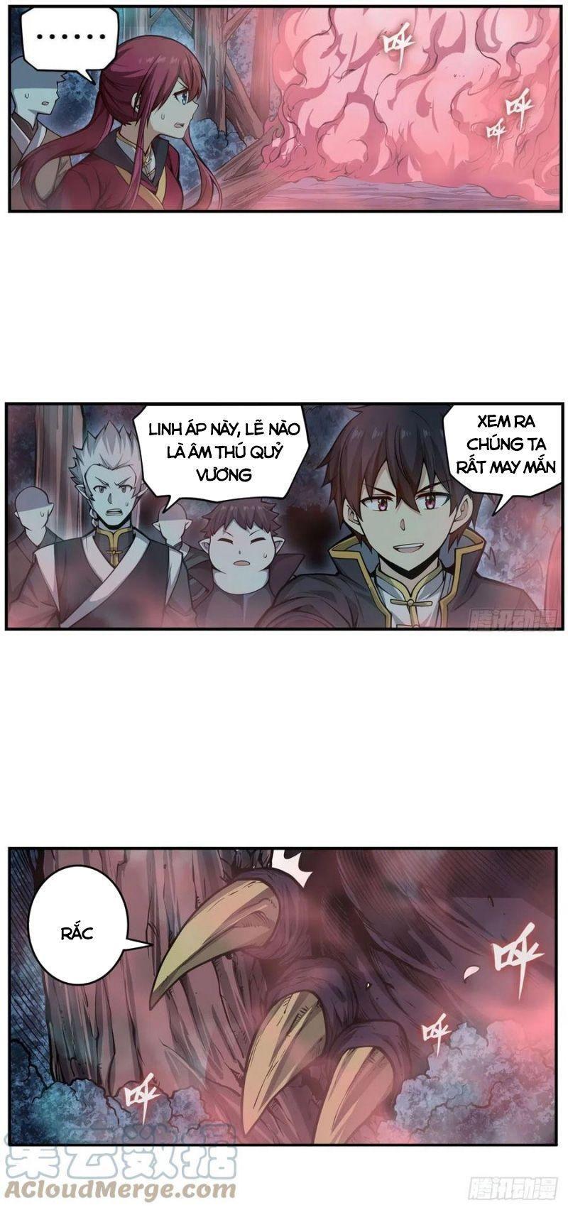 Vô Hạn Sứ đồ Và 12 Nữ Chiến Binh Chapter 197 - Trang 11