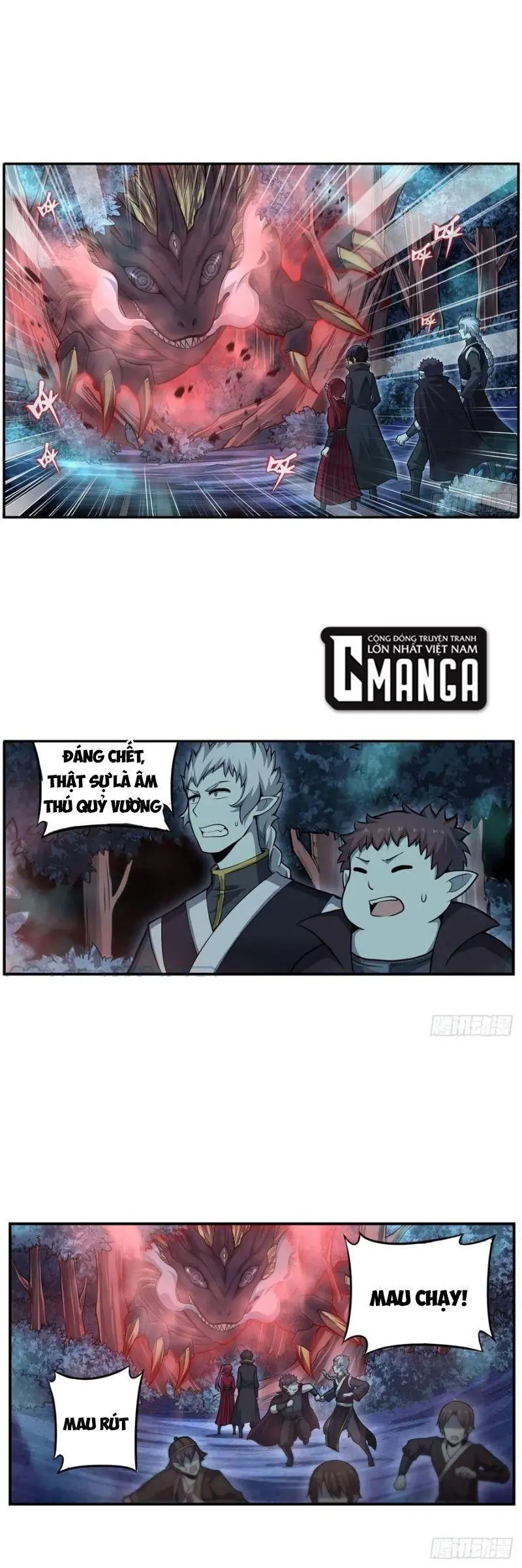 Vô Hạn Sứ đồ Và 12 Nữ Chiến Binh Chapter 197 - Trang 12