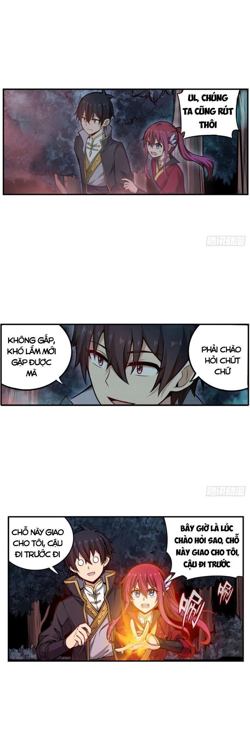 Vô Hạn Sứ đồ Và 12 Nữ Chiến Binh Chapter 197 - Trang 13