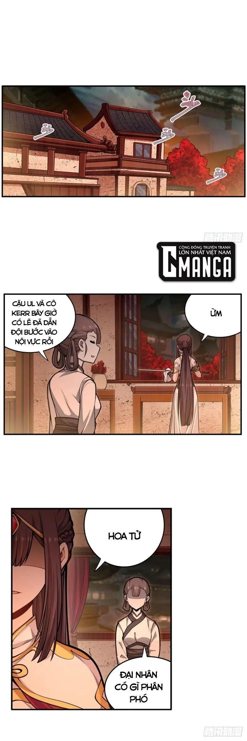 Vô Hạn Sứ đồ Và 12 Nữ Chiến Binh Chapter 197 - Trang 2