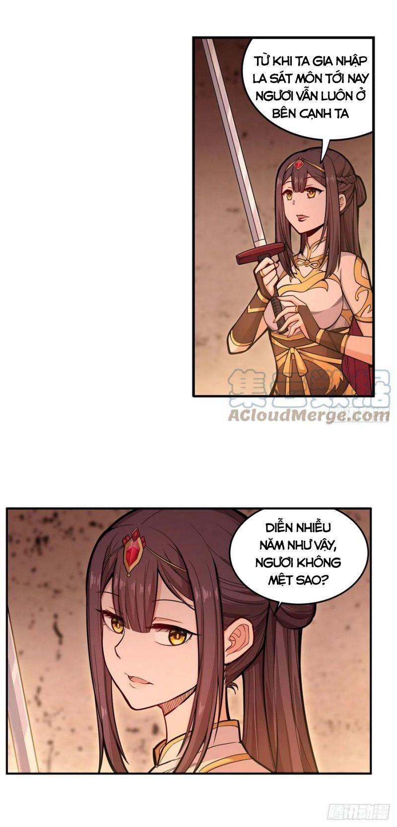 Vô Hạn Sứ đồ Và 12 Nữ Chiến Binh Chapter 197 - Trang 3
