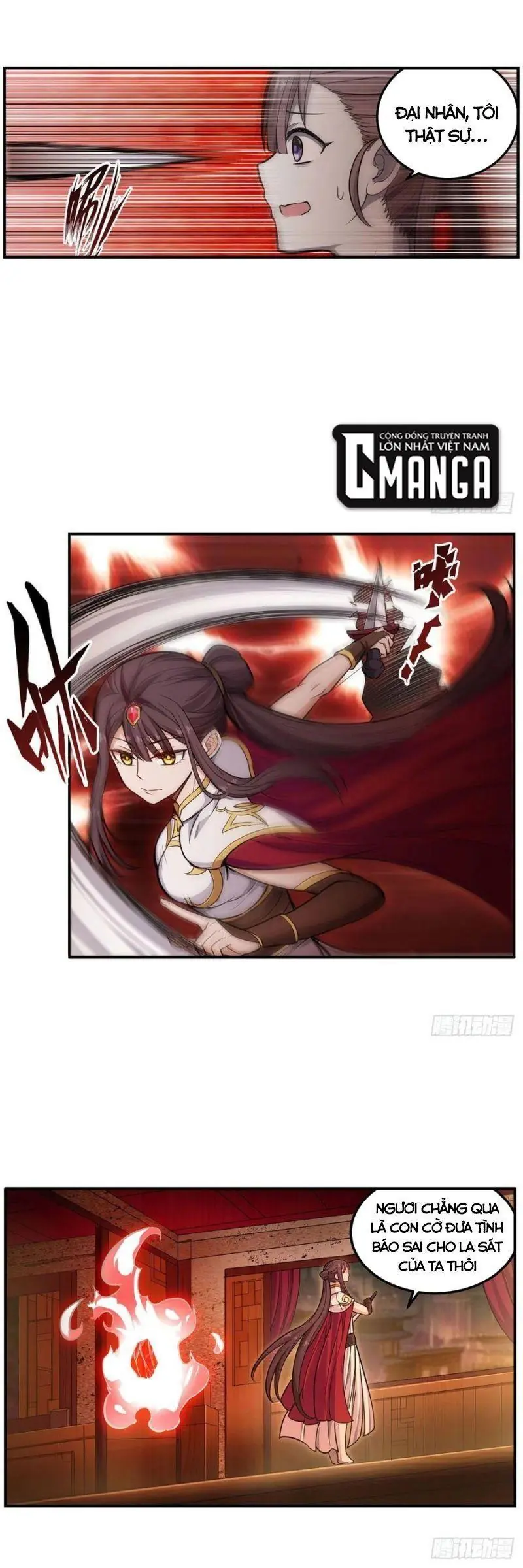Vô Hạn Sứ đồ Và 12 Nữ Chiến Binh Chapter 197 - Trang 5