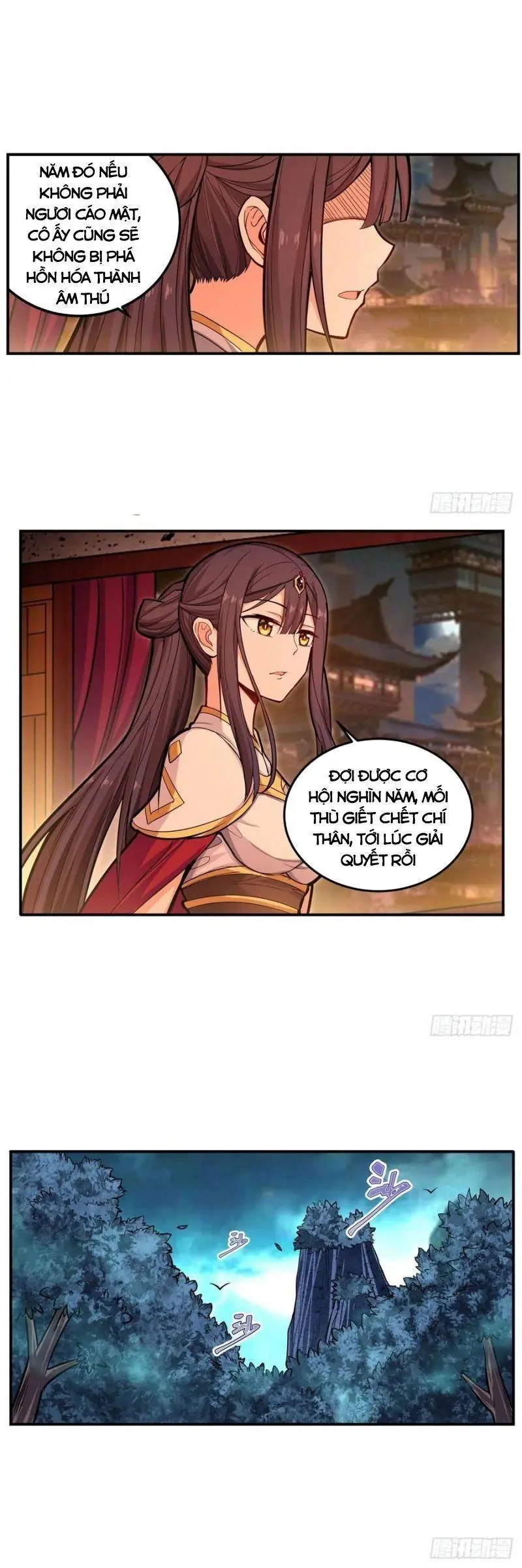 Vô Hạn Sứ đồ Và 12 Nữ Chiến Binh Chapter 197 - Trang 6