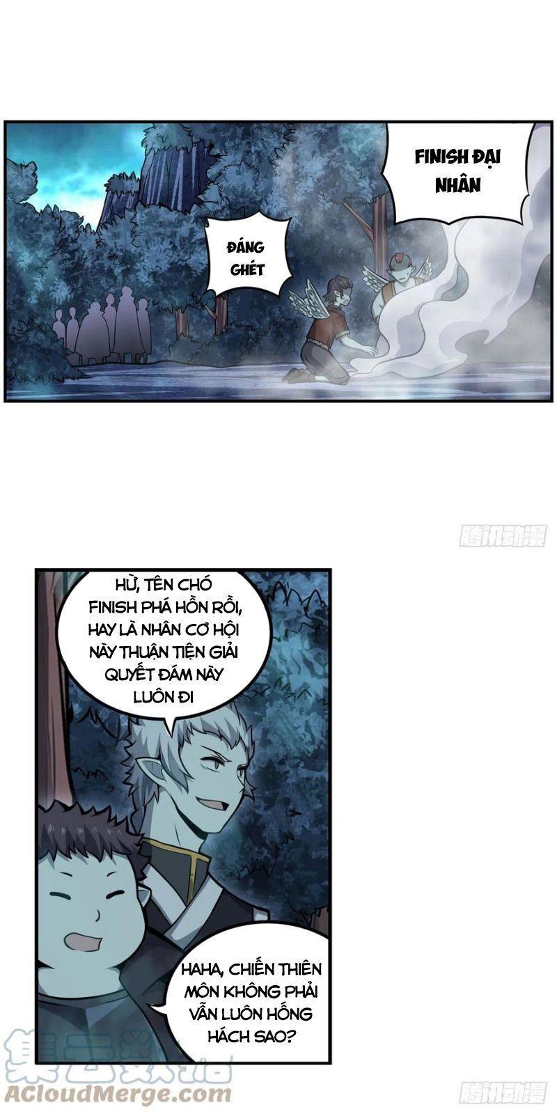 Vô Hạn Sứ đồ Và 12 Nữ Chiến Binh Chapter 197 - Trang 7