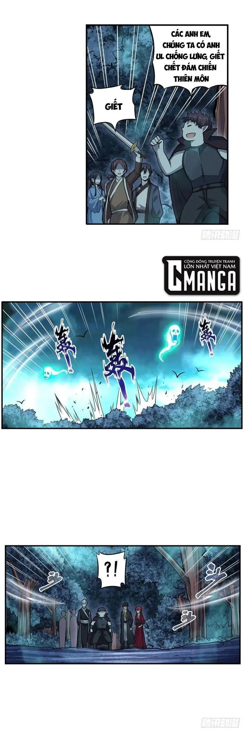 Vô Hạn Sứ đồ Và 12 Nữ Chiến Binh Chapter 197 - Trang 8