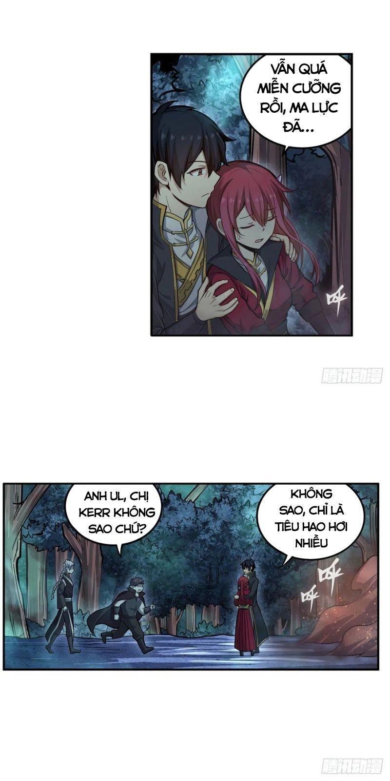 Vô Hạn Sứ đồ Và 12 Nữ Chiến Binh Chapter 198 - Trang 3