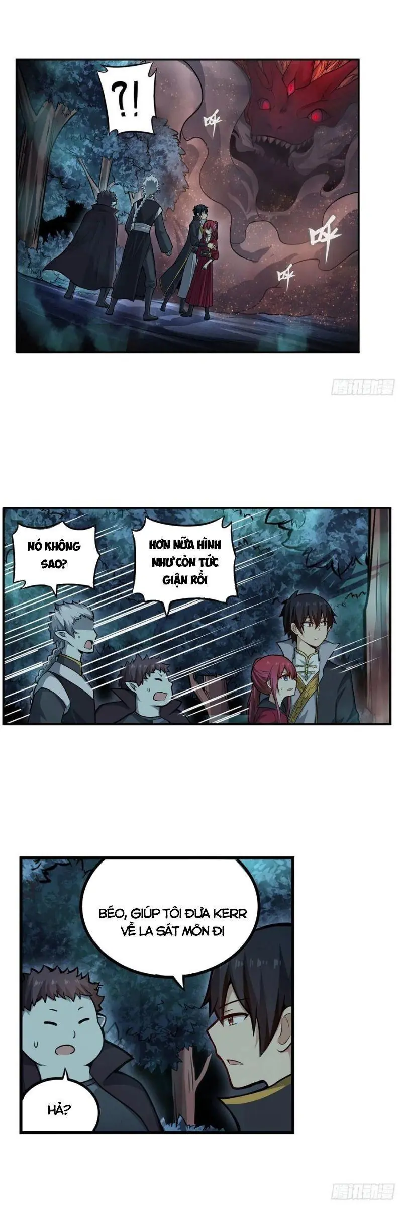 Vô Hạn Sứ đồ Và 12 Nữ Chiến Binh Chapter 198 - Trang 5