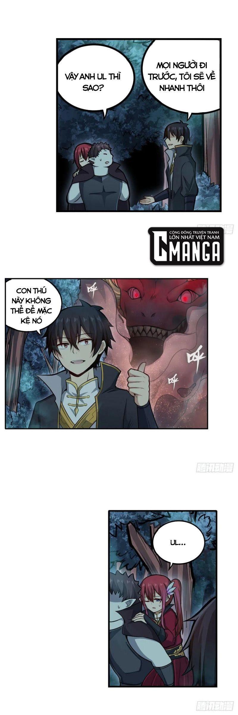 Vô Hạn Sứ đồ Và 12 Nữ Chiến Binh Chapter 198 - Trang 6