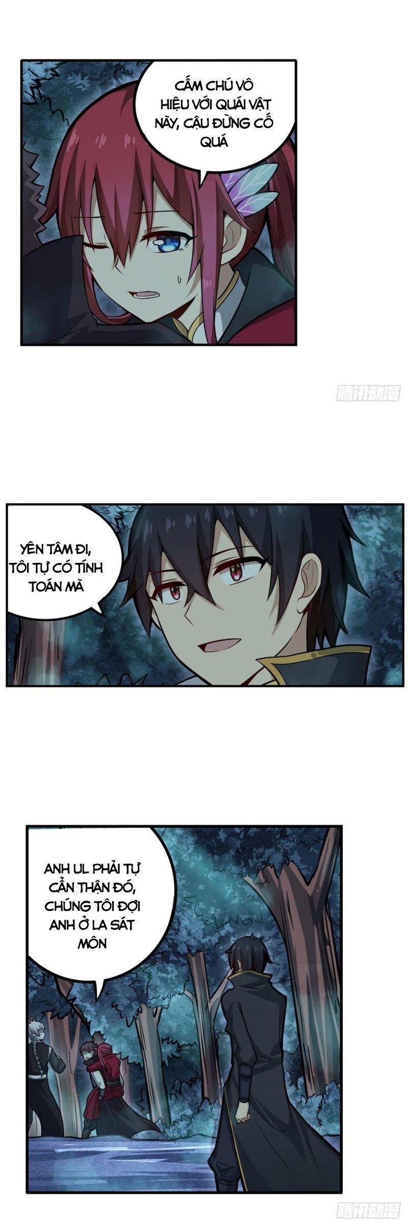 Vô Hạn Sứ đồ Và 12 Nữ Chiến Binh Chapter 198 - Trang 7