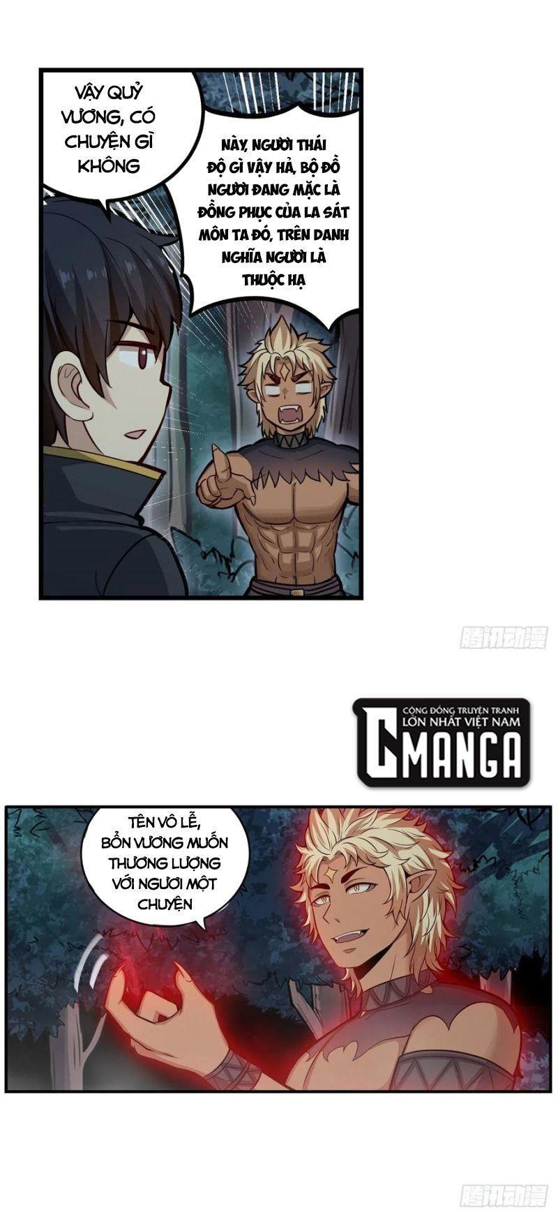Vô Hạn Sứ đồ Và 12 Nữ Chiến Binh Chapter 199 - Trang 10