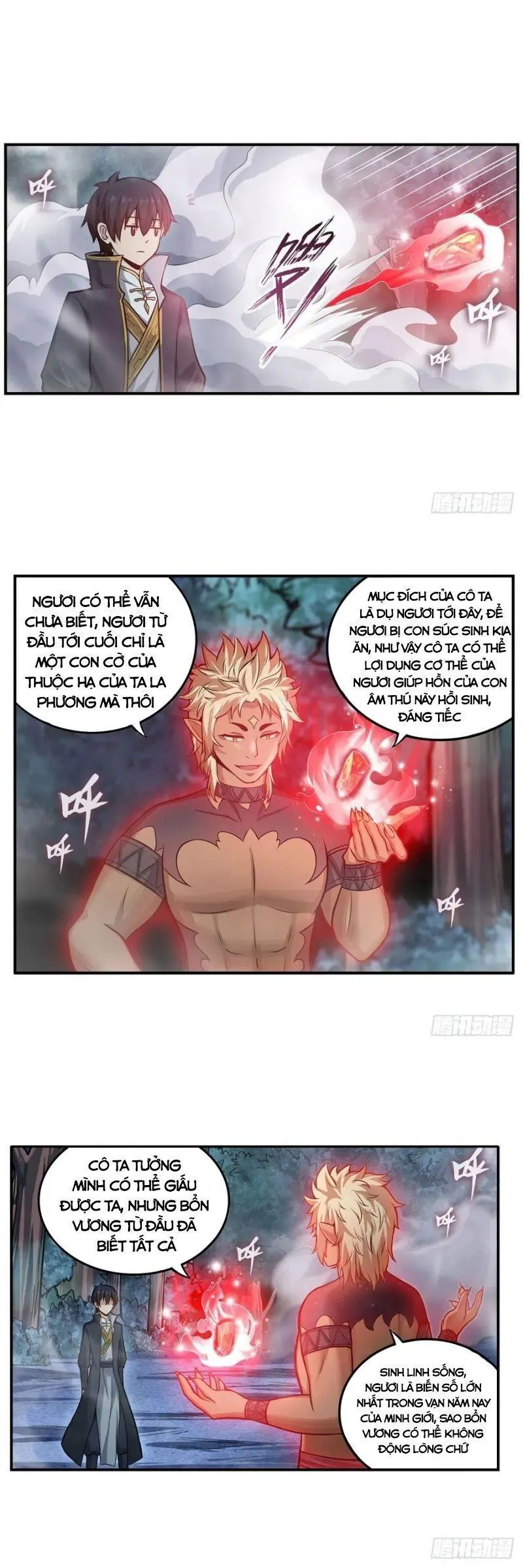 Vô Hạn Sứ đồ Và 12 Nữ Chiến Binh Chapter 199 - Trang 11