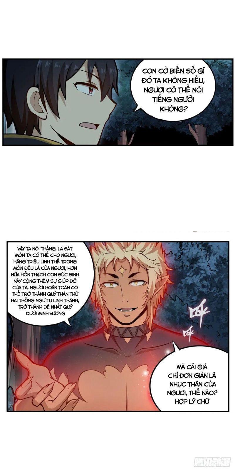 Vô Hạn Sứ đồ Và 12 Nữ Chiến Binh Chapter 199 - Trang 12